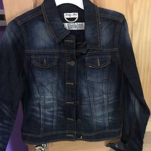 Dark Wash Jean Jacket
